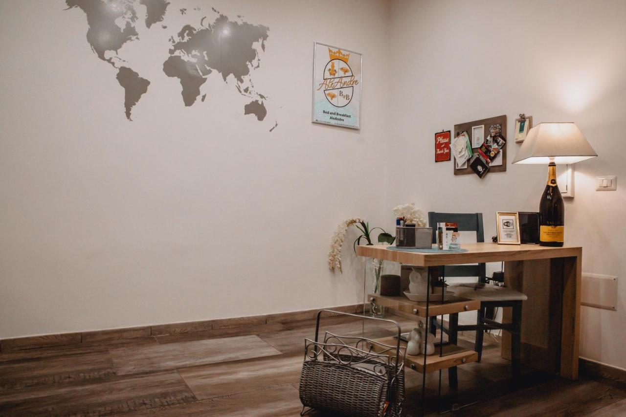 Aleandre Bed & Breakfast Foggia Dış mekan fotoğraf